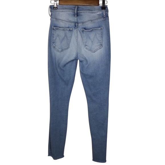 MOTHER The Stunner Ankle Fray in California Cruiser Size 25. - Picture 1 of 12